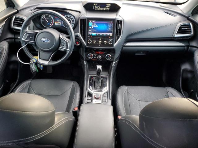 JF2SKASC5KH405325 - 2019 SUBARU FORESTER LIMITED رمادي صورة 8