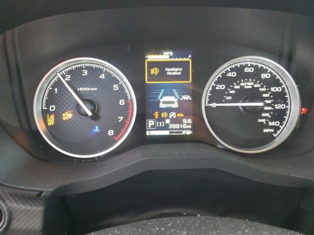 JF2SKASC5KH405325 - 2019 SUBARU FORESTER LIMITED رمادي صورة 9