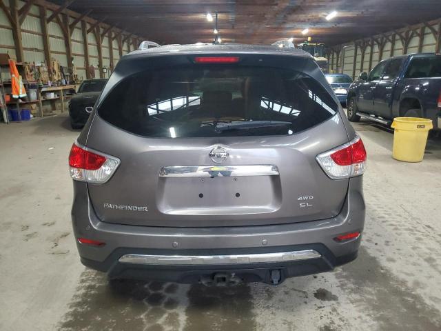 5N1AR2MM6DC687133 - 2013 NISSAN PATHFINDER S CHARCOAL photo 6