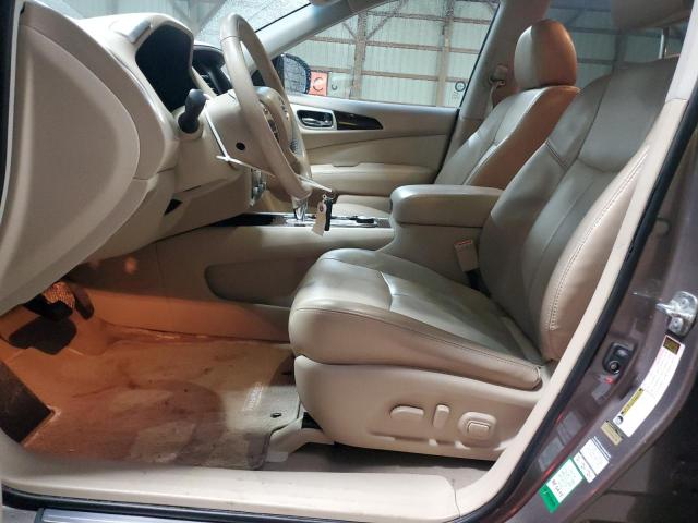 5N1AR2MM6DC687133 - 2013 NISSAN PATHFINDER S CHARCOAL photo 7