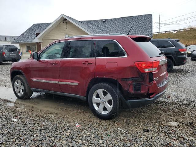 1C4RJFAG3CC166504 - 2012 JEEP GRAND CHER LAREDO BURGUNDY photo 2