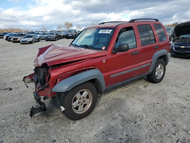 2005 JEEP LIBERTY SPORT, 