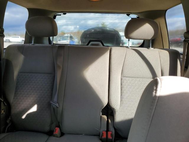 1J4GL48K65W703684 - 2005 JEEP LIBERTY SPORT წითელი ფოტო 10