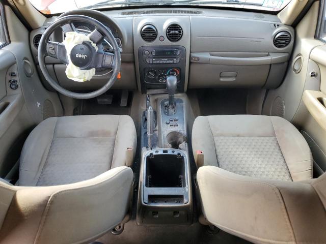 1J4GL48K65W703684 - 2005 JEEP LIBERTY SPORT წითელი ფოტო 8