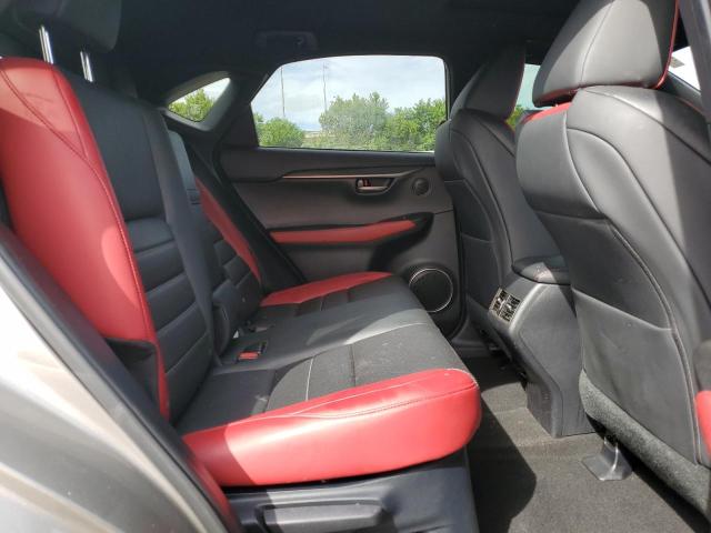 JTJSARBZ0M2182344 - 2021 LEXUS NX 300 BASE Argent photo 11