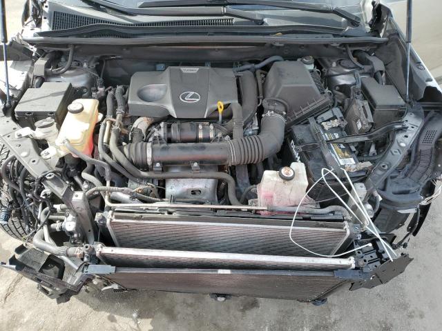 JTJSARBZ0M2182344 - 2021 LEXUS NX 300 BASE Argent photo 12