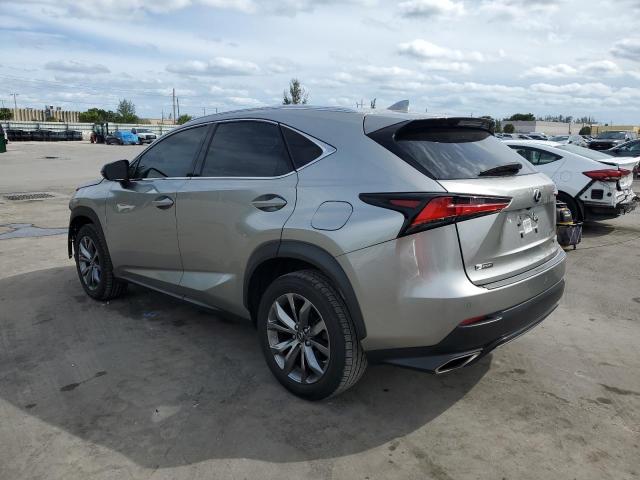 JTJSARBZ0M2182344 - 2021 LEXUS NX 300 BASE Argent photo 2