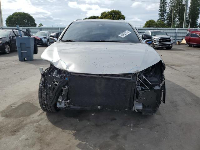 JTJSARBZ0M2182344 - 2021 LEXUS NX 300 BASE Argent photo 5