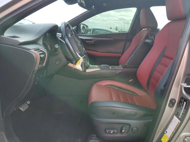 JTJSARBZ0M2182344 - 2021 LEXUS NX 300 BASE Argent photo 7