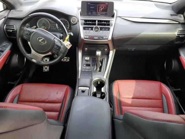 JTJSARBZ0M2182344 - 2021 LEXUS NX 300 BASE Argent photo 8