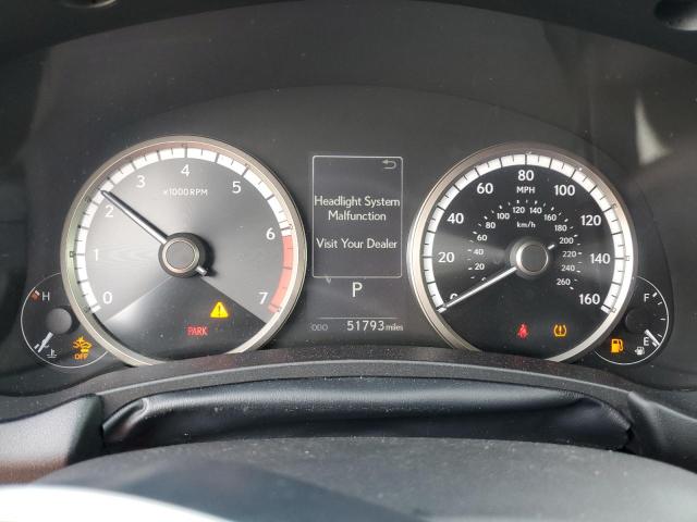 JTJSARBZ0M2182344 - 2021 LEXUS NX 300 BASE Argent photo 9