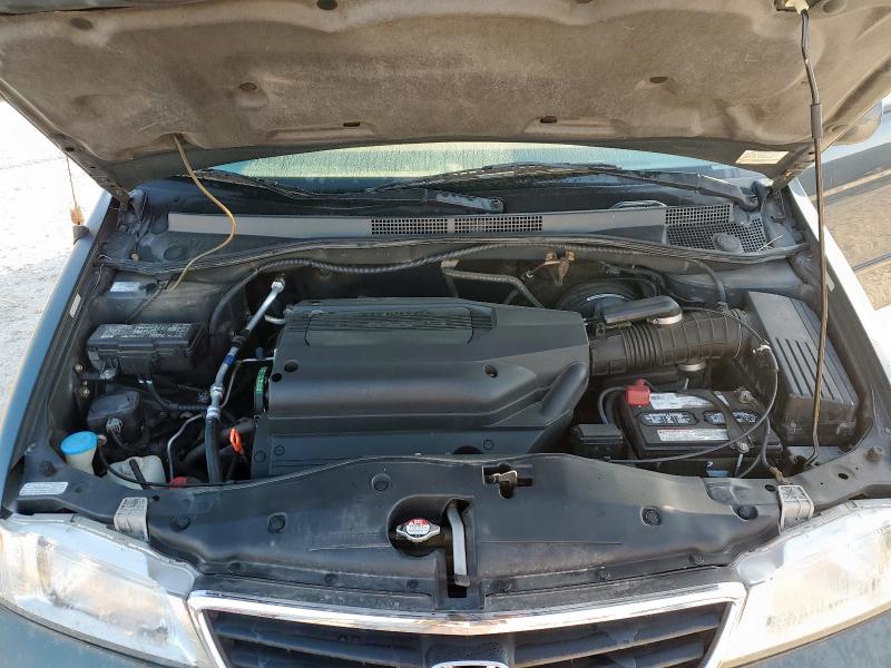 5FNRL18974B038114 - 2004 HONDA ODYSSEY EXL CHARCOAL photo 12