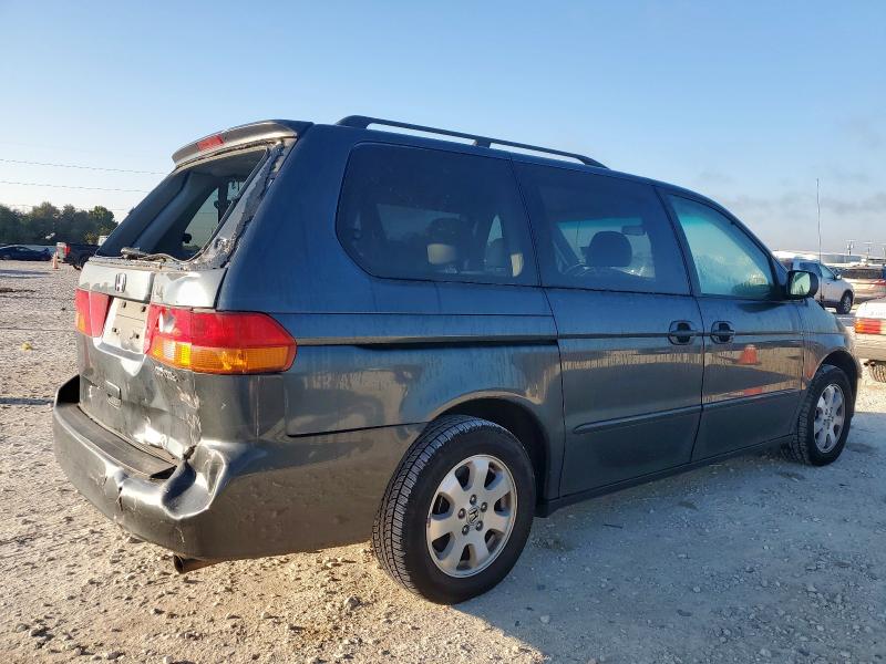 5FNRL18974B038114 - 2004 HONDA ODYSSEY EXL CHARCOAL photo 3