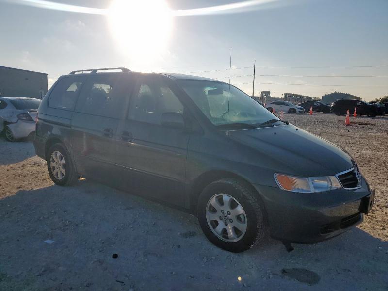 5FNRL18974B038114 - 2004 HONDA ODYSSEY EXL CHARCOAL photo 4