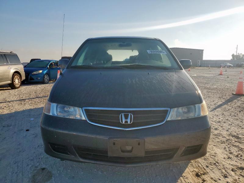 5FNRL18974B038114 - 2004 HONDA ODYSSEY EXL CHARCOAL photo 5