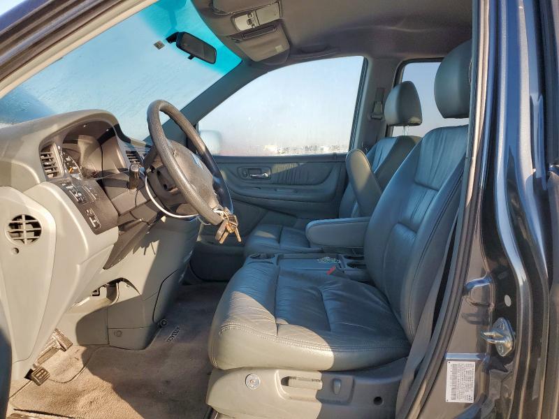 5FNRL18974B038114 - 2004 HONDA ODYSSEY EXL CHARCOAL photo 7