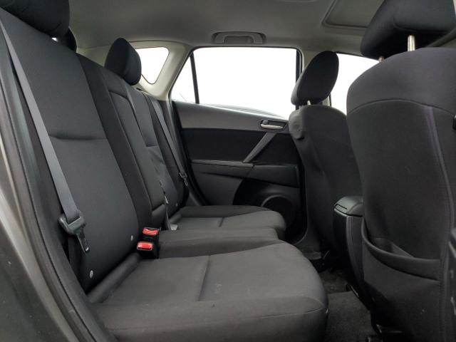 JM1BL1L54B1381166 - 2011 MAZDA 3 S GRAY photo 10