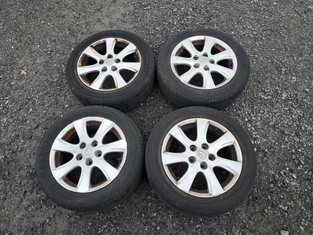 JM1BL1L54B1381166 - 2011 MAZDA 3 S GRAY photo 12