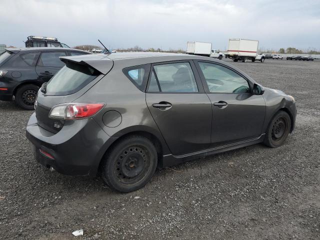 JM1BL1L54B1381166 - 2011 MAZDA 3 S GRAY photo 3