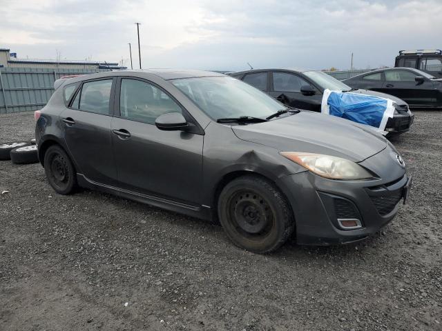 JM1BL1L54B1381166 - 2011 MAZDA 3 S GRAY photo 4