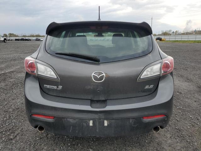 JM1BL1L54B1381166 - 2011 MAZDA 3 S GRAY photo 6