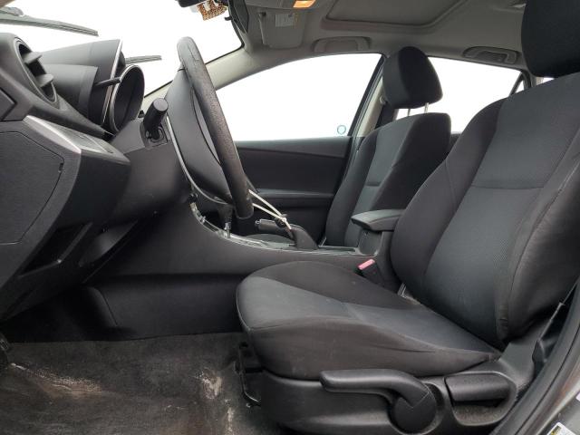 JM1BL1L54B1381166 - 2011 MAZDA 3 S GRAY photo 7