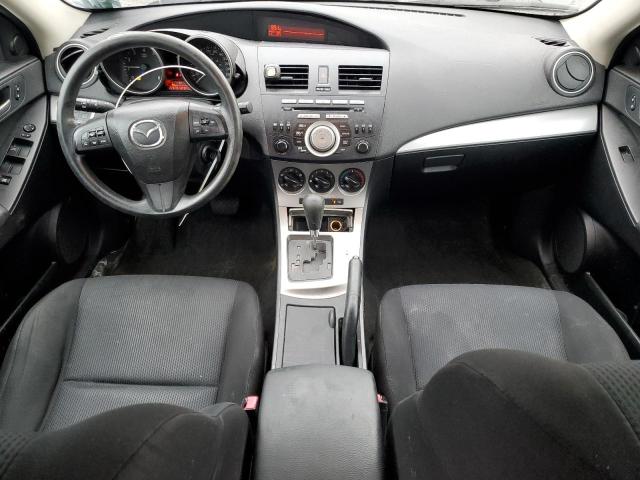 JM1BL1L54B1381166 - 2011 MAZDA 3 S GRAY photo 8