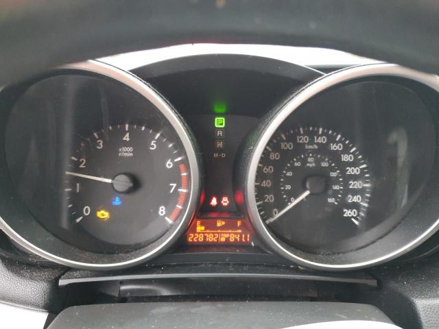 JM1BL1L54B1381166 - 2011 MAZDA 3 S GRAY photo 9