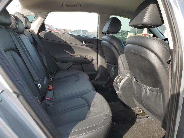 5XXGU4L10KG291471 - 2019 KIA OPTIMA EX SILVER photo 10