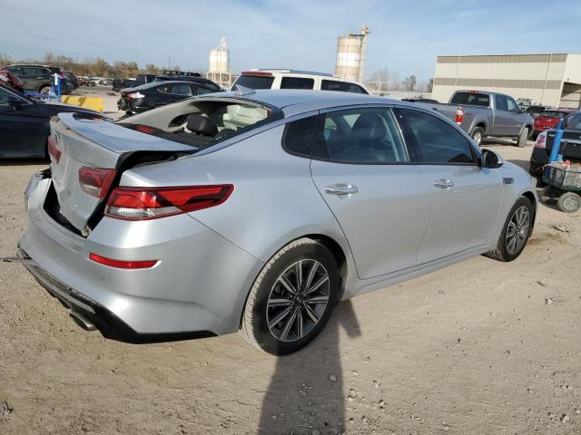 5XXGU4L10KG291471 - 2019 KIA OPTIMA EX SILVER photo 3