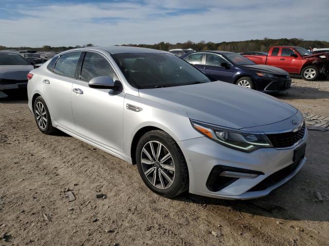 5XXGU4L10KG291471 - 2019 KIA OPTIMA EX SILVER photo 4