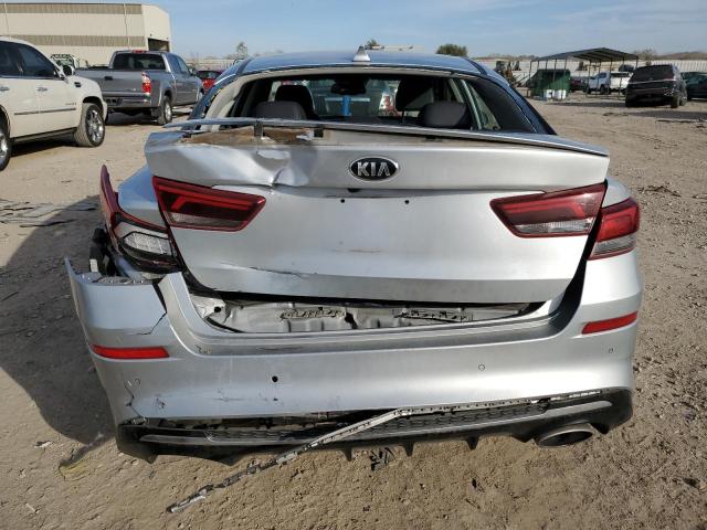 5XXGU4L10KG291471 - 2019 KIA OPTIMA EX SILVER photo 6