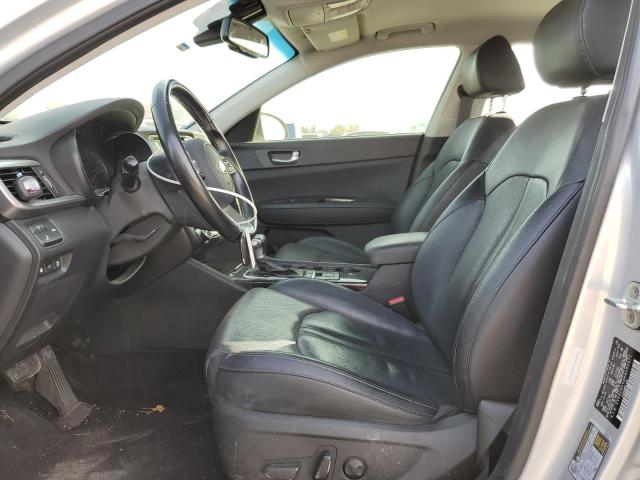 5XXGU4L10KG291471 - 2019 KIA OPTIMA EX SILVER photo 7