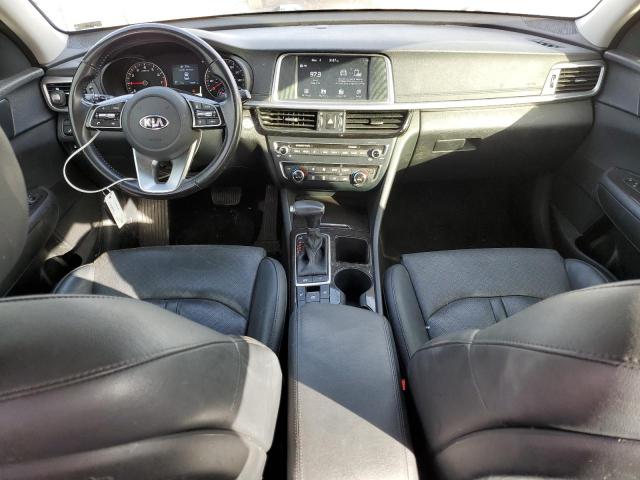 5XXGU4L10KG291471 - 2019 KIA OPTIMA EX SILVER photo 8