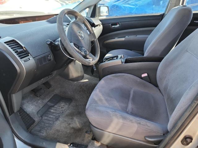 JTDKB20UX77577315 - 2007 TOYOTA PRIUS فضي صورة 7