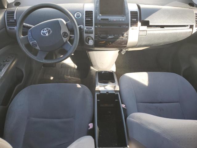 JTDKB20UX77577315 - 2007 TOYOTA PRIUS فضي صورة 8