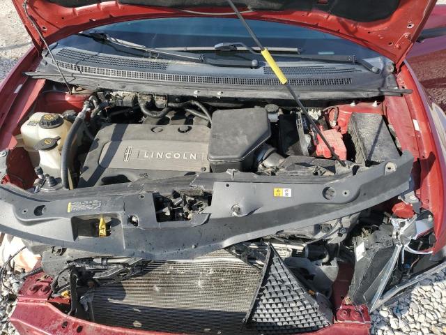 2LMDJ6JK8DBL17112 - 2013 LINCOLN MKX BURGUNDY photo 11