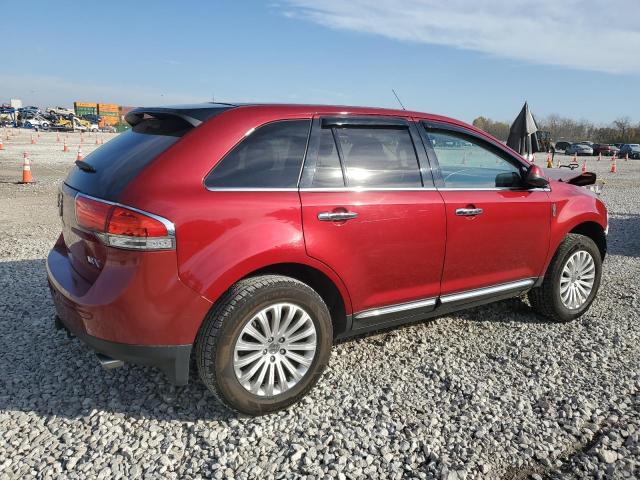 2LMDJ6JK8DBL17112 - 2013 LINCOLN MKX BURGUNDY photo 3