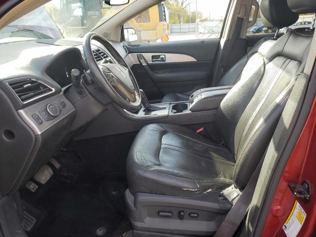 2LMDJ6JK8DBL17112 - 2013 LINCOLN MKX BURGUNDY photo 7