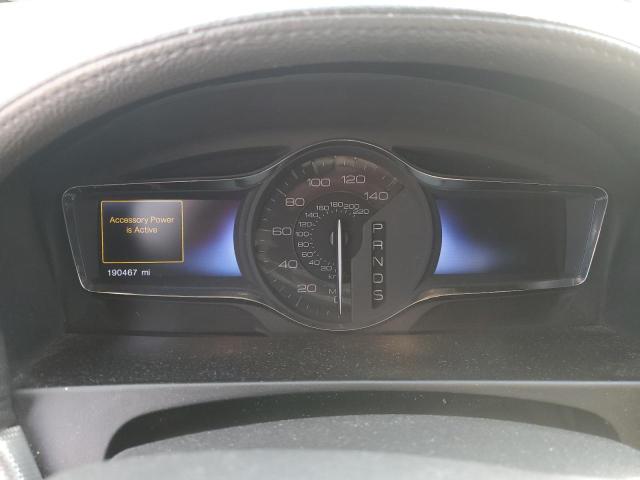 2LMDJ6JK8DBL17112 - 2013 LINCOLN MKX BURGUNDY photo 9