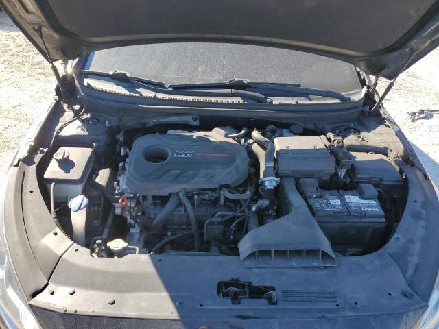 5NPE34AB1JH632367 - 2018 HYUNDAI SONATA SPORT შავი ფოტო 11