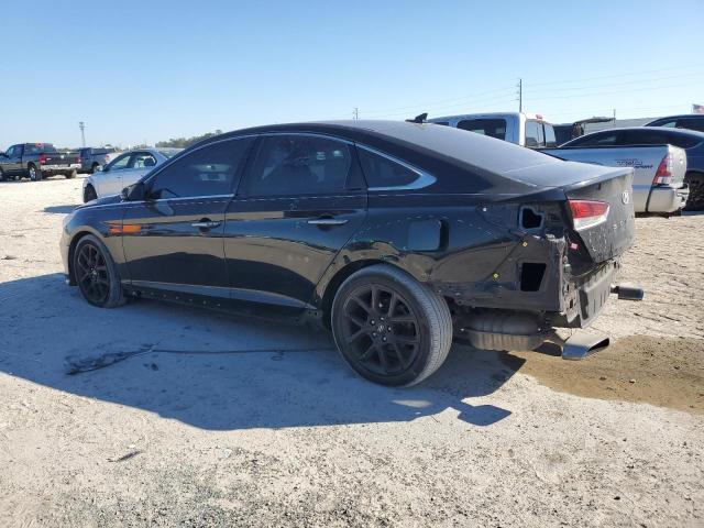 5NPE34AB1JH632367 - 2018 HYUNDAI SONATA SPORT შავი ფოტო 2