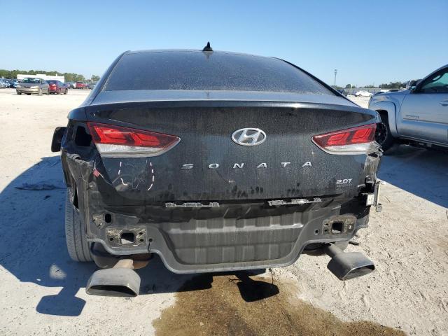 5NPE34AB1JH632367 - 2018 HYUNDAI SONATA SPORT შავი ფოტო 6