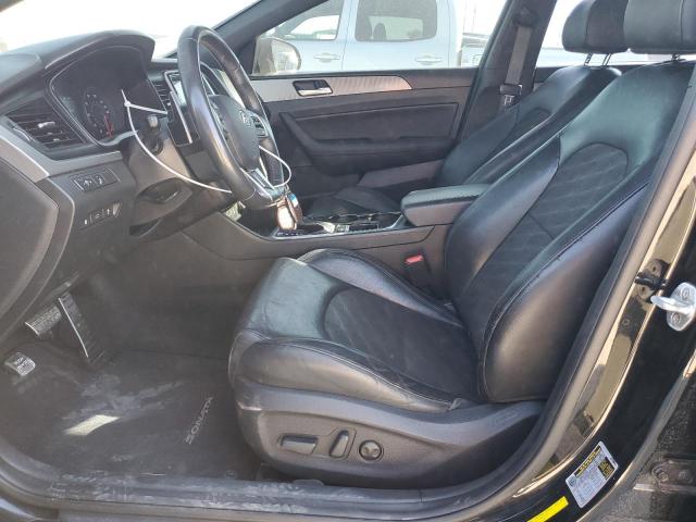 5NPE34AB1JH632367 - 2018 HYUNDAI SONATA SPORT შავი ფოტო 7