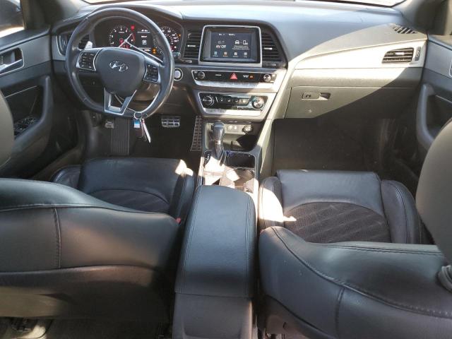 5NPE34AB1JH632367 - 2018 HYUNDAI SONATA SPORT შავი ფოტო 8