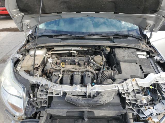 1FADP3E28EL193650 - 2014 FORD FOCUS S SILVER photo 11