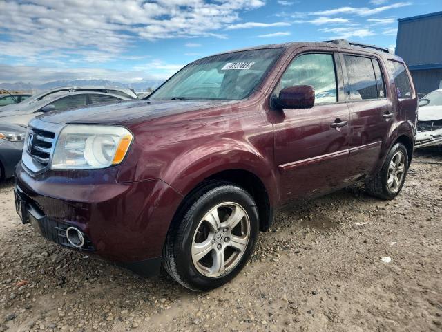2013 HONDA PILOT EXL, null