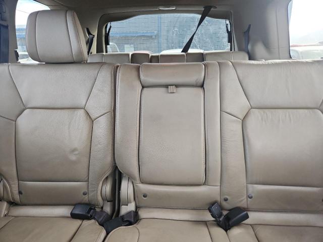 5FNYF4H58DB072791 - 2013 HONDA PILOT EXL 栗色 照片 10