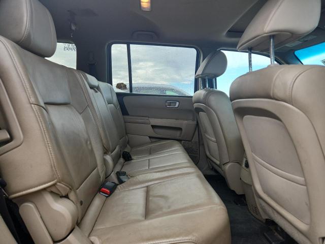 5FNYF4H58DB072791 - 2013 HONDA PILOT EXL 栗色 照片 11