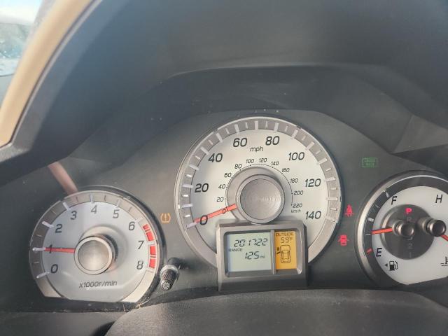 5FNYF4H58DB072791 - 2013 HONDA PILOT EXL 栗色 照片 9